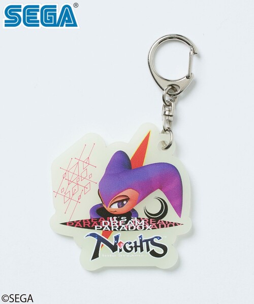 SEGA | 別注 NiGHTS/ナイツ/蓄光キーホルダー - Buyee, an Online