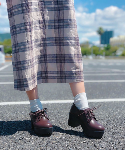 Sugar Sugar Sugar Sugar シュガーシュガー レースアップブーツ Buyee An Online Proxy Shopping Service Shop At Zozotown Bot Online