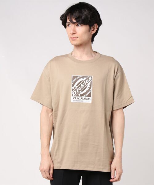 Dickies メンズ プリント半袖ｔシャツ Buyee 通販代理購入サービス Zozotownでお買い物