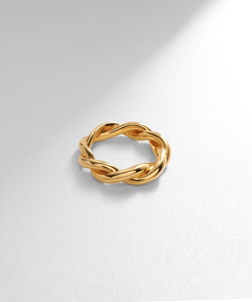 COCOSHNIK | K10ダブルロウクロス リング - Buyee, an Online Proxy