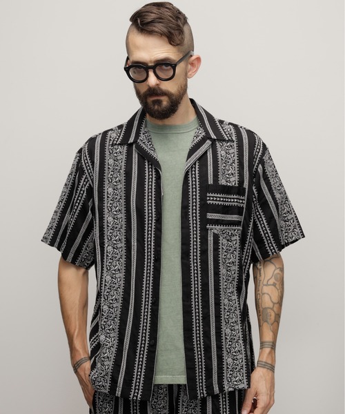 Schott ハワイアンプリント アロハシャツXL SCHOTT | Schott/ショット/HAWAIIAN SHIRT 