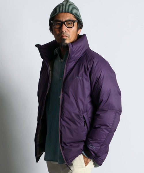 NANGA | NANGA×DUFFER STAND COLLAR DOWN JACKET：ナンガ別注 日本製 