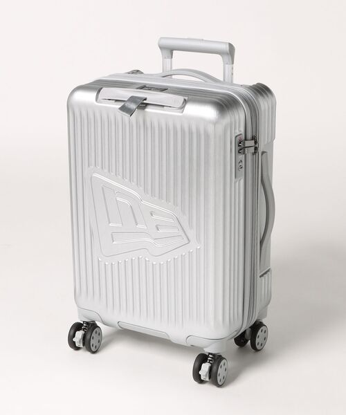 バッグ NEW ERA WHEEL CARRY CASE SMALL SILVER NEW ERA | 【NEW ERA/ニューエラ】WHEEL CARRY CASE SMALL