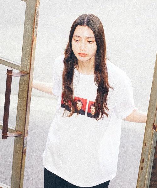 IDEA BOOKS | 【IDEA/アイデア】 WINONA PHOTOBOOTH T-SHIRT