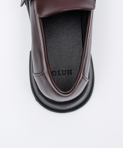 OLUN | nuance buckle loafer/ニュアンスバックルローファー - Buyee