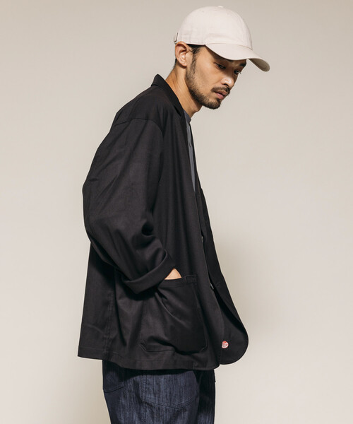 ADRER | corduroy line track jacket / コーデュロイライントラック 