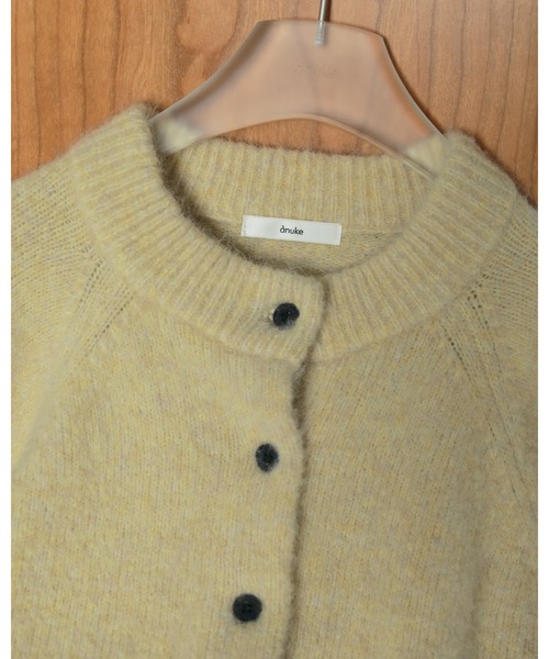 【新品】anuke Melange Knit Cardigan ANUKE | Melange Knit Cardigan - Buyee, an Online Proxy Shopping