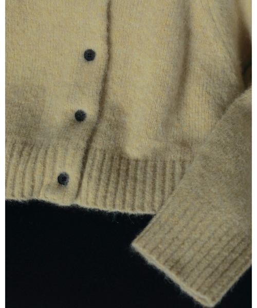 ANUKE | Melange Knit Cardigan - Buyee, an Online Proxy Shopping