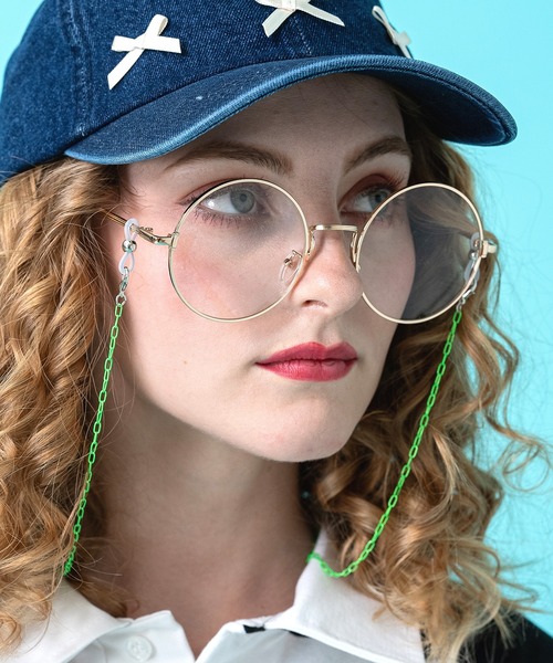 ANKOROCK | an meets zakka ラウンドメガネ / 伊達眼鏡 丸メガネ