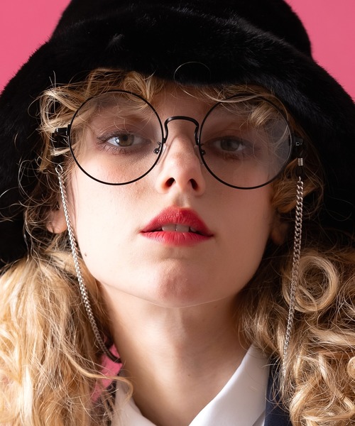 ANKOROCK | an meets zakka ラウンドメガネ / 伊達眼鏡 丸メガネ