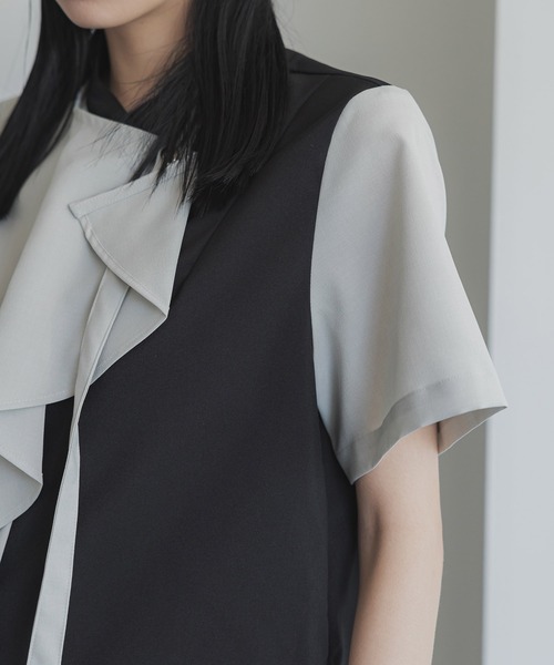 UNITED TOKYO | 半袖ブラウス - Buyee, an Online Proxy Shopping