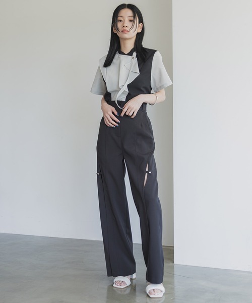 UNITED TOKYO | 半袖ブラウス - Buyee, an Online Proxy Shopping