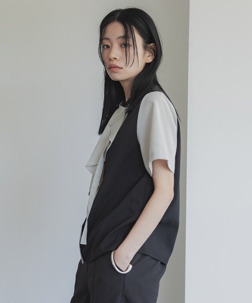 UNITED TOKYO | 半袖ブラウス - Buyee, an Online Proxy Shopping