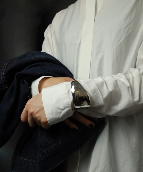 E.M. | SILVER5ボリュームバングル/レディース/メンズ/ - Buyee, an