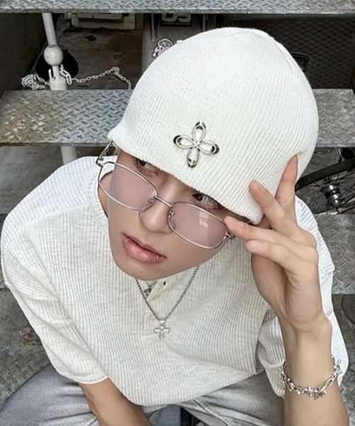 SURGERY | 【SURGERY】surgery clover logo short beanie / 【サー 