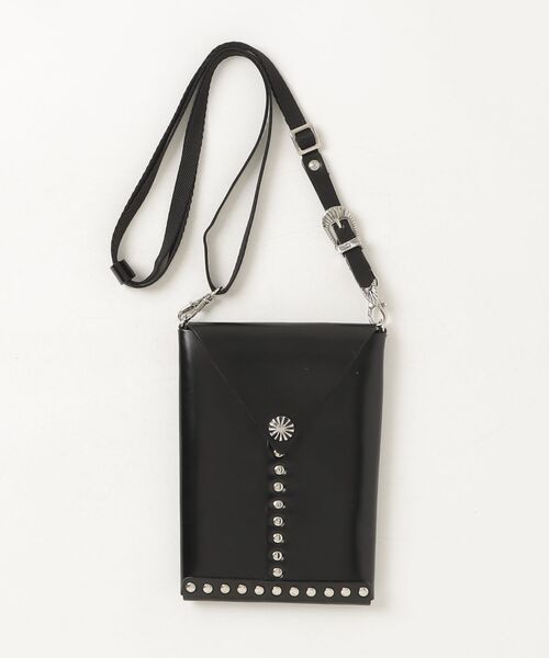 TOGA PULLA | 【TOGA PULLA/トーガプルラ】Metal motif loop tie