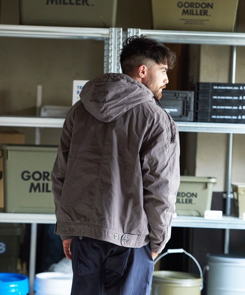 NIGEL CABOURN | nigel cabourn LYBRO OW-53 COLD WEATHER JK POPLIN