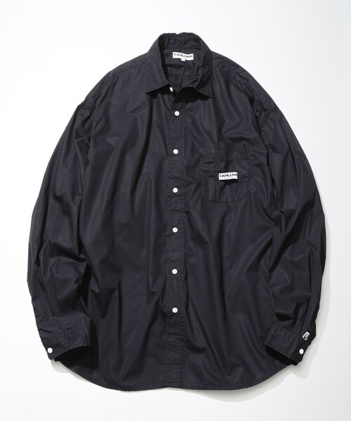 カウラム　Magazine Pocket Chain Stitch Shirt CAHLUMN Magazine Pocket Chain Stitch Shirt – unexpected store