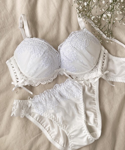 FRAN DE LINGERIE | ブラ＆ショーツセット Bra&shorts - Buyee, an
