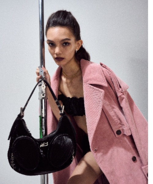 yieyie ♥ Y.18 Luke Crossbody Bag /追跡付 YIE YIE/イエイエ/Y.18 Luke Crossbody Bag / BB27（ショルダー