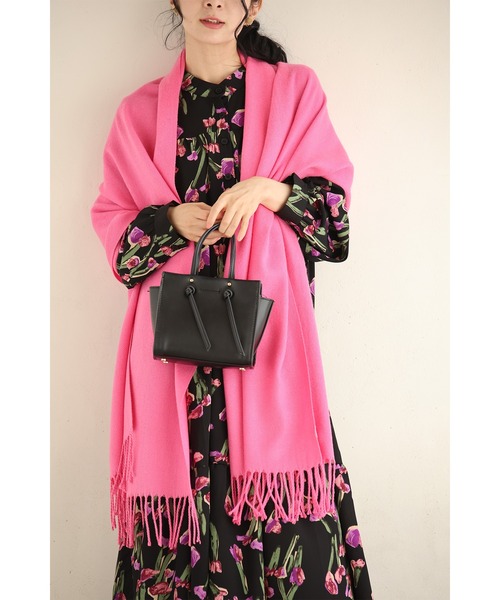 CAWAII | 細やかな花刺繍のフード付きシアーブルゾン - Buyee, an