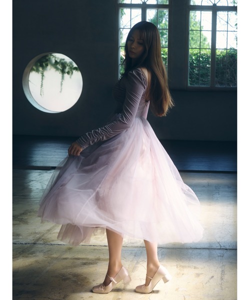 SNIDEL | フリルボウタイブラウス - Buyee, an Online Proxy Shopping