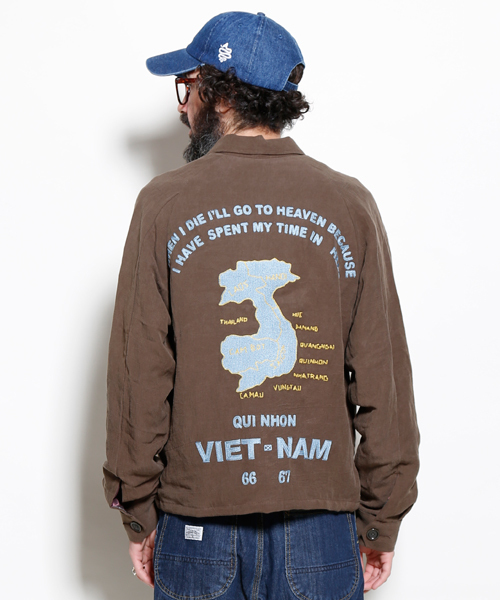 ALDIES | Linen Souvenir Jacket / リネンスーベニアジャケット