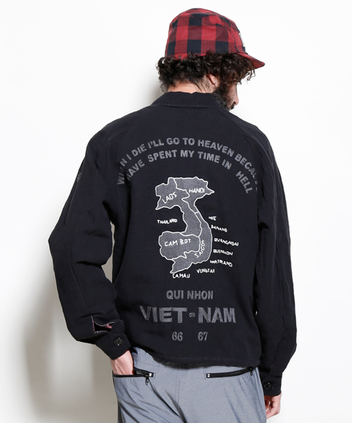 ALDIES | Linen Souvenir Jacket / リネンスーベニアジャケット