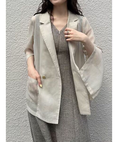 LAGUNAMOON | 2WAYスリーブシアージャケット - Buyee, an Online