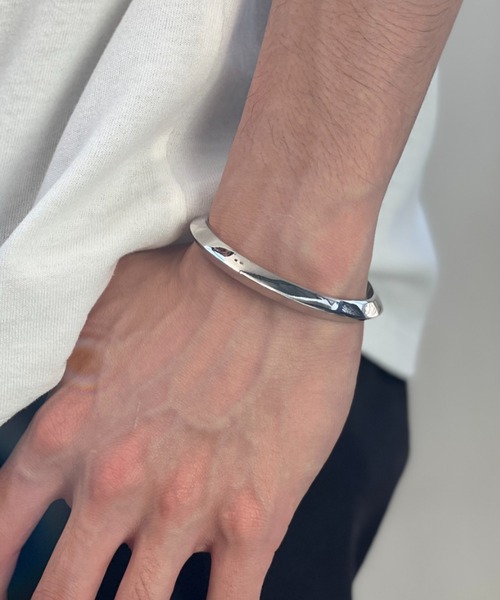 ナバホパール シルバー925 ブレスレット マンテルタイプ