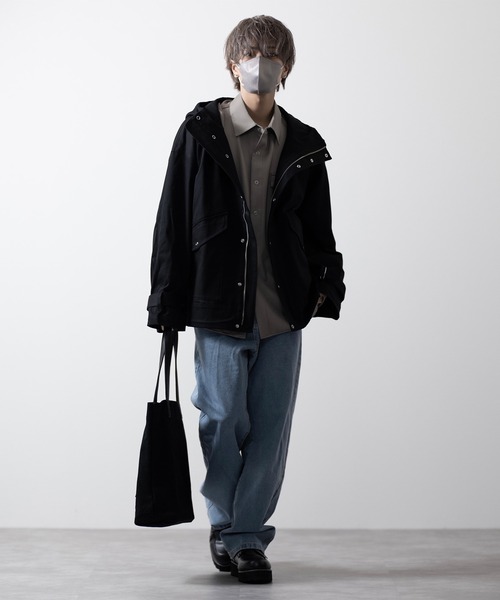 CLEL | 【CLEL】Military Design Mountain Parka/ミリタリーデザイン 