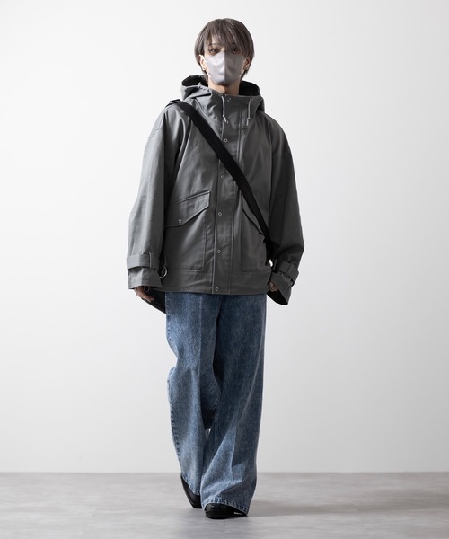 CLEL | 【CLEL】Military Design Mountain Parka/ミリタリーデザイン 