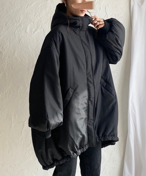 Ungrid モンスターコート ブラック 【公式通販】