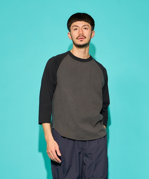 color at against クルーネックスウェット ピグメントブラックL ピグメントクルーネックスウェット（スウェット）｜STYLEMIXER