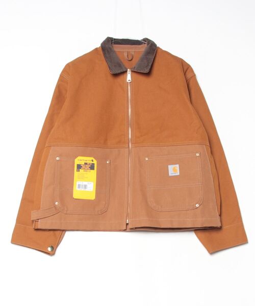 カーハート　リメイクダックジャケット 2025年最新】carhartt ジャケット リメイクの人気アイテム - メルカリ