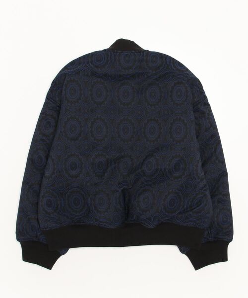 アダムパテック　ルーズ　リバーシブル　ブルゾン　中綿　ジャケット　メンズ　アウタ ADAM PATEK（アダムパテック）の「ADAMPATEK / looose