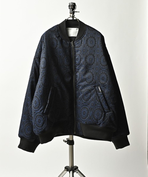 アダムパテック　ルーズ　リバーシブル　ブルゾン　中綿　ジャケット　メンズ　アウタ ADAM PATEK（アダムパテック）の「ADAMPATEK / looose