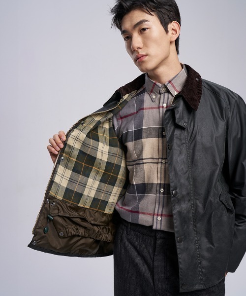 バブアー/BARBOUR B'2nd別注モデルトランスポートバックベント バブアー/BARBOUR B'2nd別注モデルトランスポートバックベント