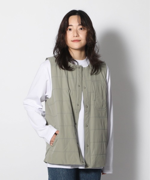 SNOW PEAK | Flexible Insulated Vest インサレ - Buyee, an