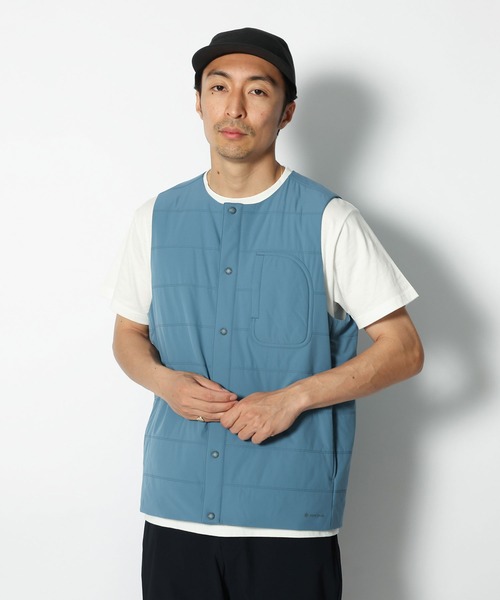 SNOW PEAK | Flexible Insulated Vest インサレ - Buyee, an