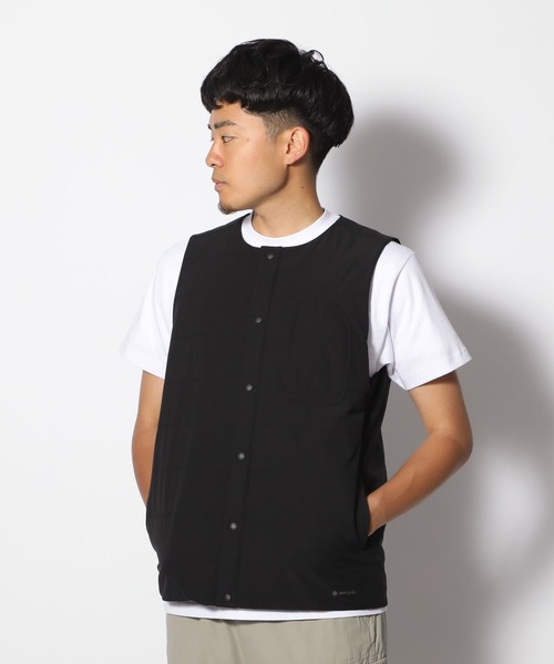Flexible Insulated Vest インサレ SNOW PEAK | Flexible Insulated Vest インサレ - Buyee, an