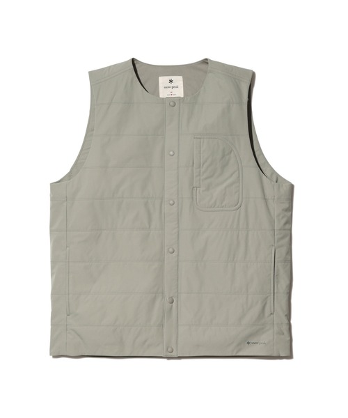 Flexible Insulated Vest インサレ SNOW PEAK | Flexible Insulated Vest インサレ - Buyee, an