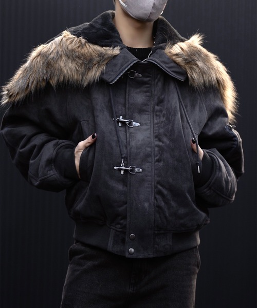 CLEL | 【CLEL】Fireman Tech Fade N-2B Flight Jacket / ファイヤー