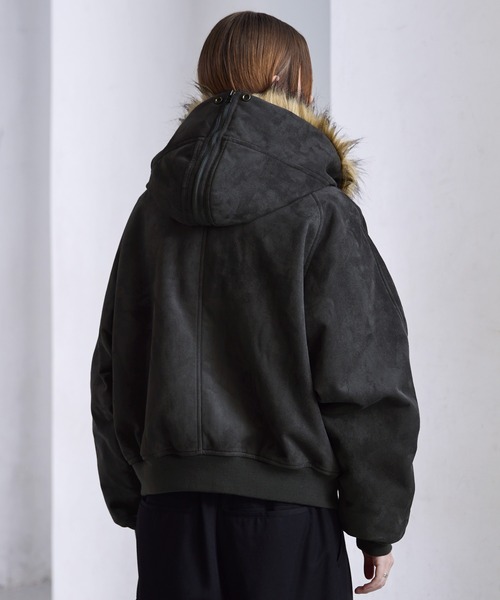 CLEL | 【CLEL】Fireman Tech Fade N-2B Flight Jacket / ファイヤー