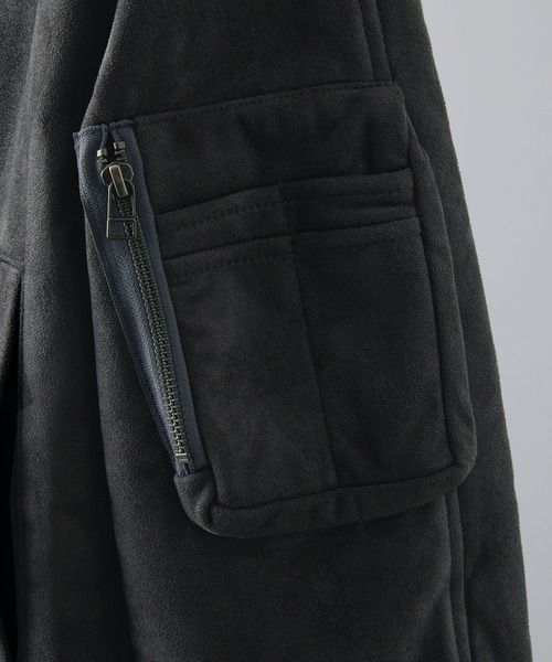 CLEL | 【CLEL】Fireman Tech Fade N-2B Flight Jacket / ファイヤー