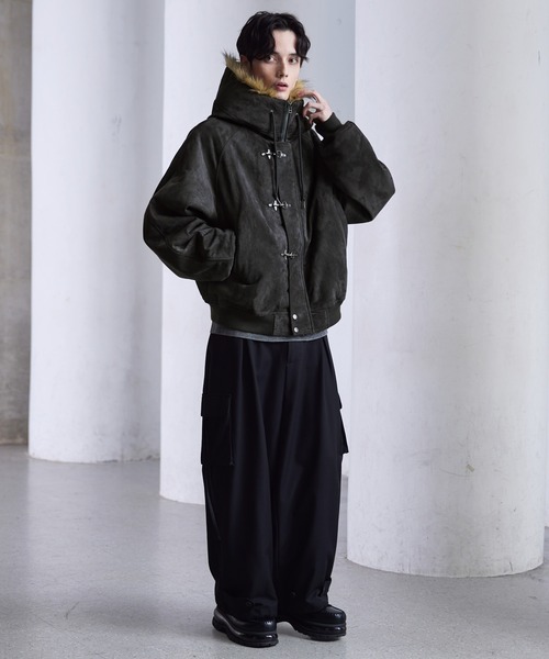 ゆ*能様 【CLEL】ファイヤーマン テックフェードN-2Bフライトジャケット 新品】CLEL N-2B ファイヤーマンテックフェード ジャケットS - メルカリ