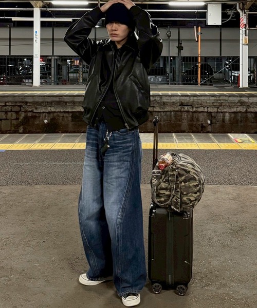 CLEL | 【CLEL】Deep Texture Blouson / ディープテクスチャーブルゾン