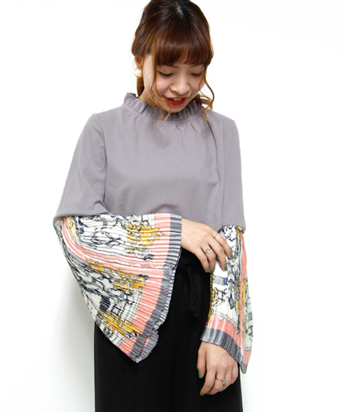 Hamble By Par Avion スカーフプリーツトップス Buyee Ein Proxy Kaufservice Fur Japanische Online Shops Shoppen Sie Bei Zozotown