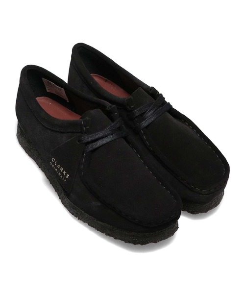 CLARKS | Clarks Wallabee. Black Sde / クラークス ワラビー