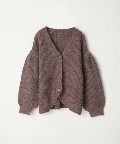 ELISHE | ヘアリーニットカーディガン - Buyee, an Online Proxy